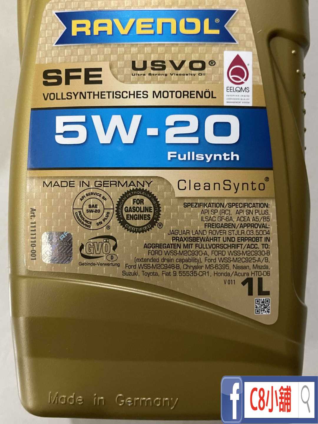 Ravenol 5w20 ford